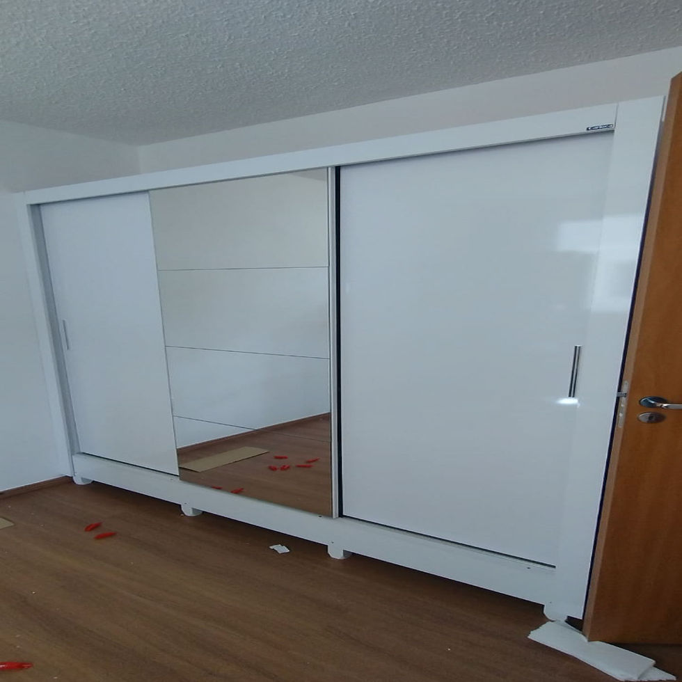 Como montar guarda roupa casal sem erro: guia completo para quem está em Goiânia