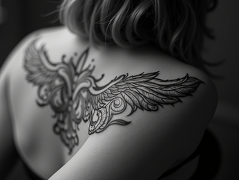 Why Monochrome Tattoos Tell Powerful Stories