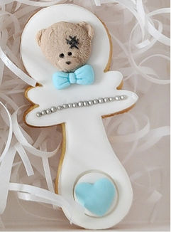 Rattle  with teddy bear