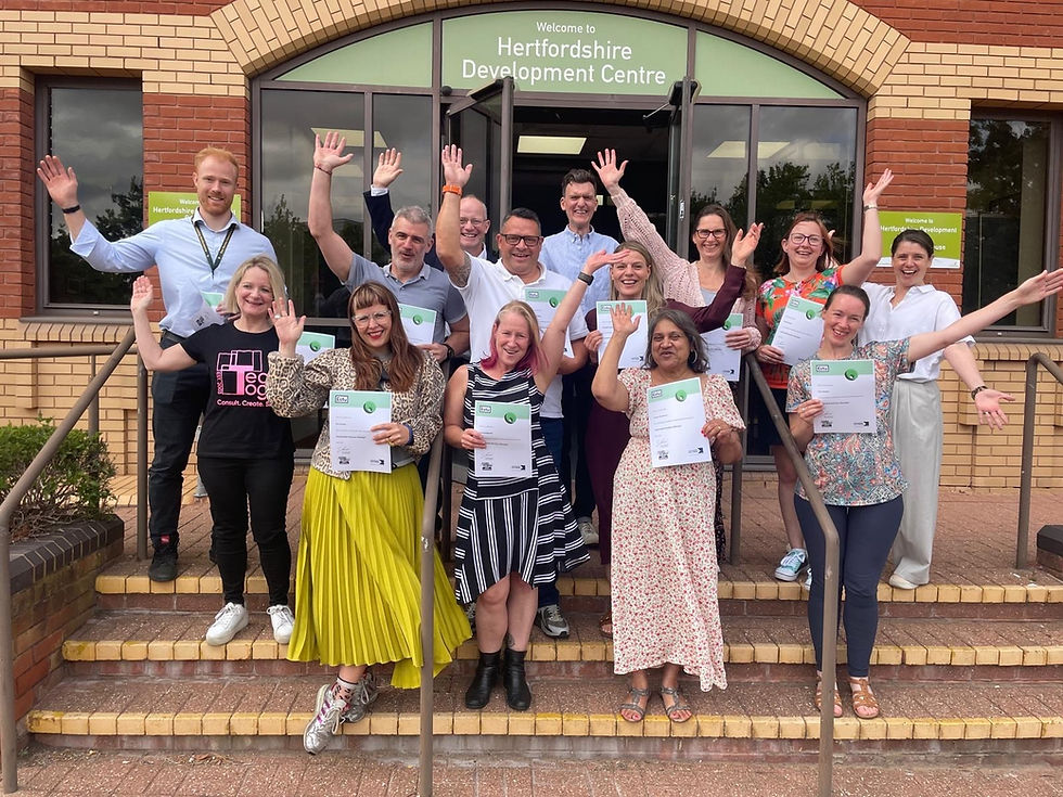 London Cohort - SBM Programme certification