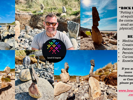 The Art of "Rock Balancing"