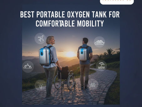 Portable Oxygen Tank for Travel and Daily Use: Everything You Need to Know