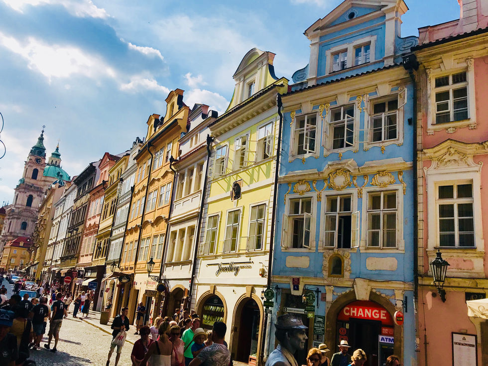 A weekend in Prague, Czech Republic