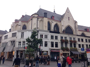 The Saint Nicolas Church - Brussels, Belgium
