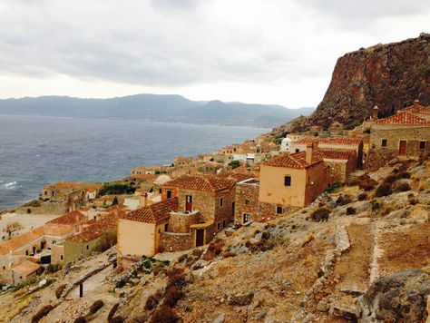 Monemvasia Island (old town), Greece