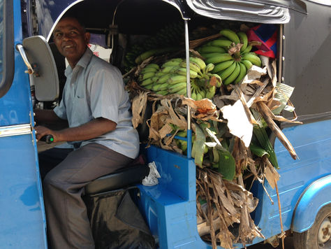 Town hopping to the east coast, Sri Lanka