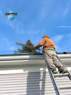 Gutter Guard Installation