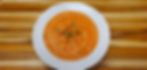 Coconut and Carrot Soup