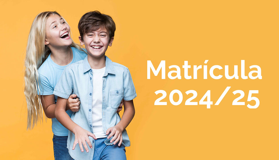 MATRÍCULA NIÑOS 2024/25