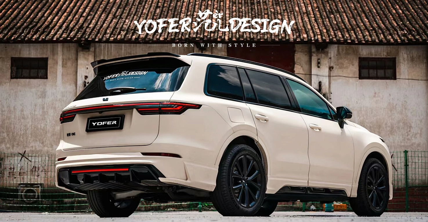 Li One 2021 Body Kit Rear Diffuser