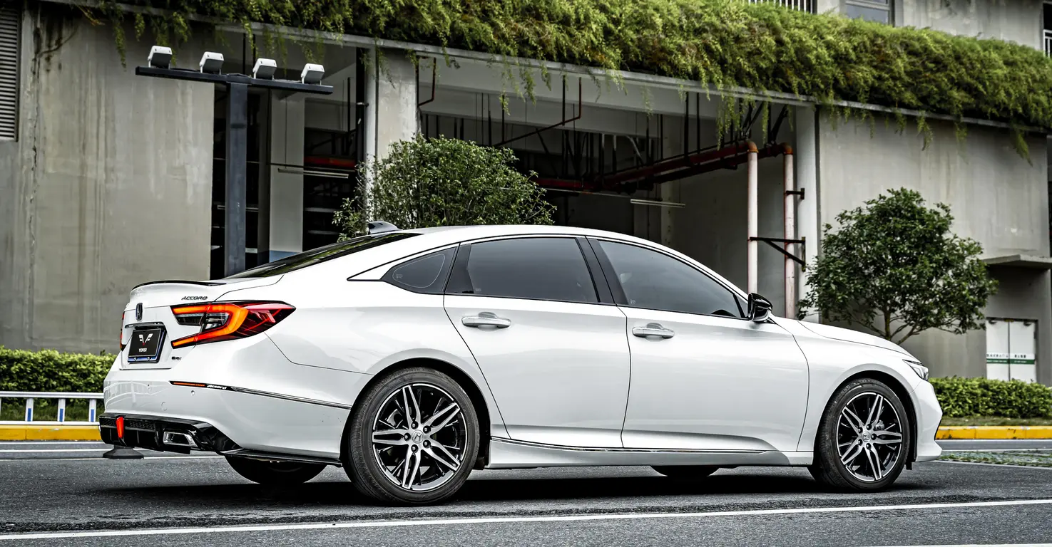 Honda Accord 10th Gen Restyling 2021 Hybrid Body Kit Rear Diffuser