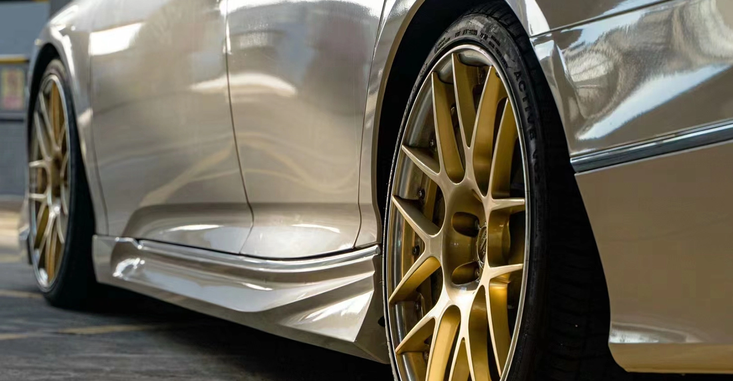 Honda Inspire 2019 Body Kit Side Skirt