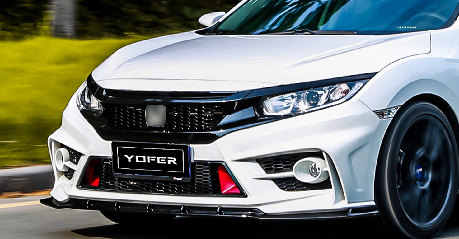 Honda Civic 10th Gen 2016 Body Kit Front Lip