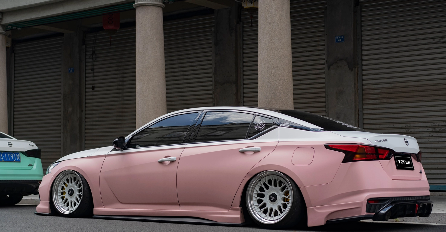 Nissan Altima 2019 Style A Body Kit Side Skirt