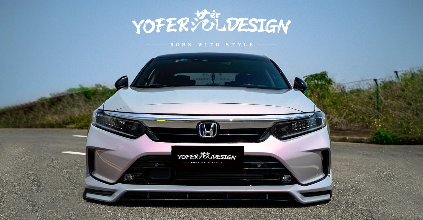 Honda Inspire 2022 Body Kit Front Lip
