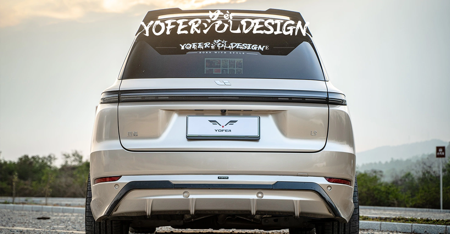 Li L9 2022 Body Kit Style A Rear Diffuser