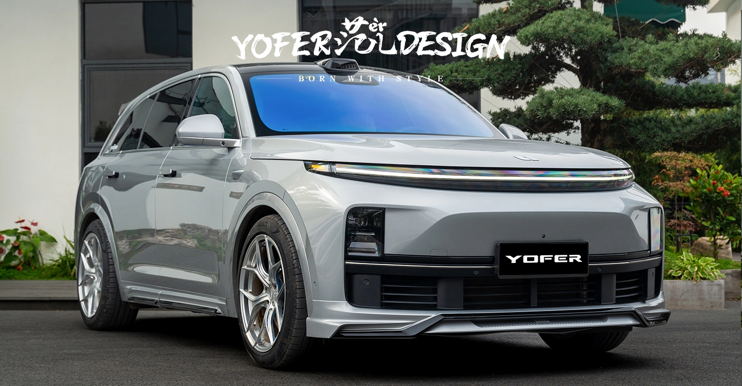 Li L7 2023 Body Kit Style B Front Lip