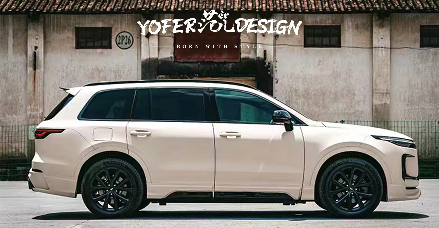 Li One 2021 Body Kit Side Skirt View