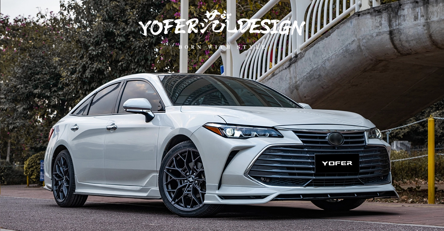Toyota Avalon 2019 Body Kit Front Lip View