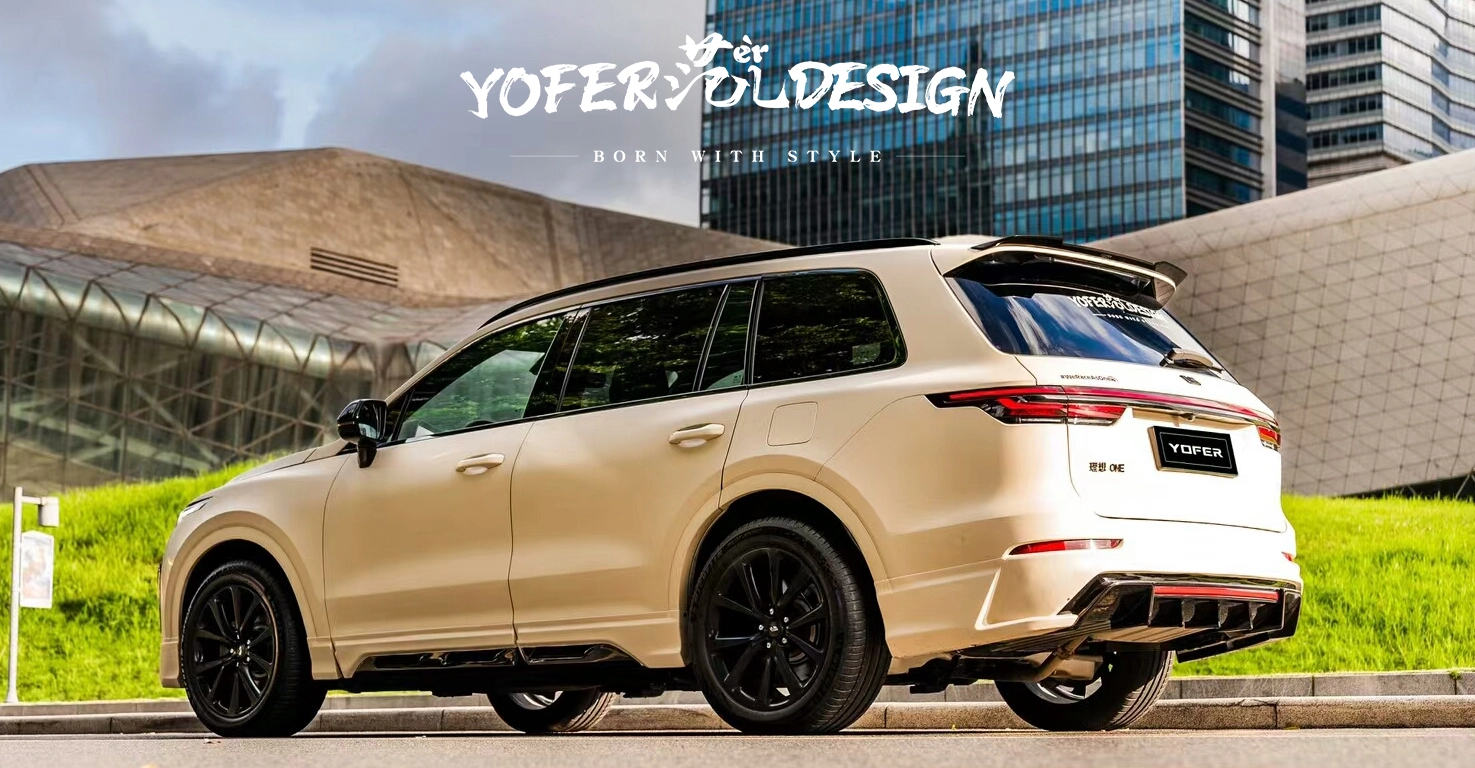 Li One 2021 Body Kit Side Skirt