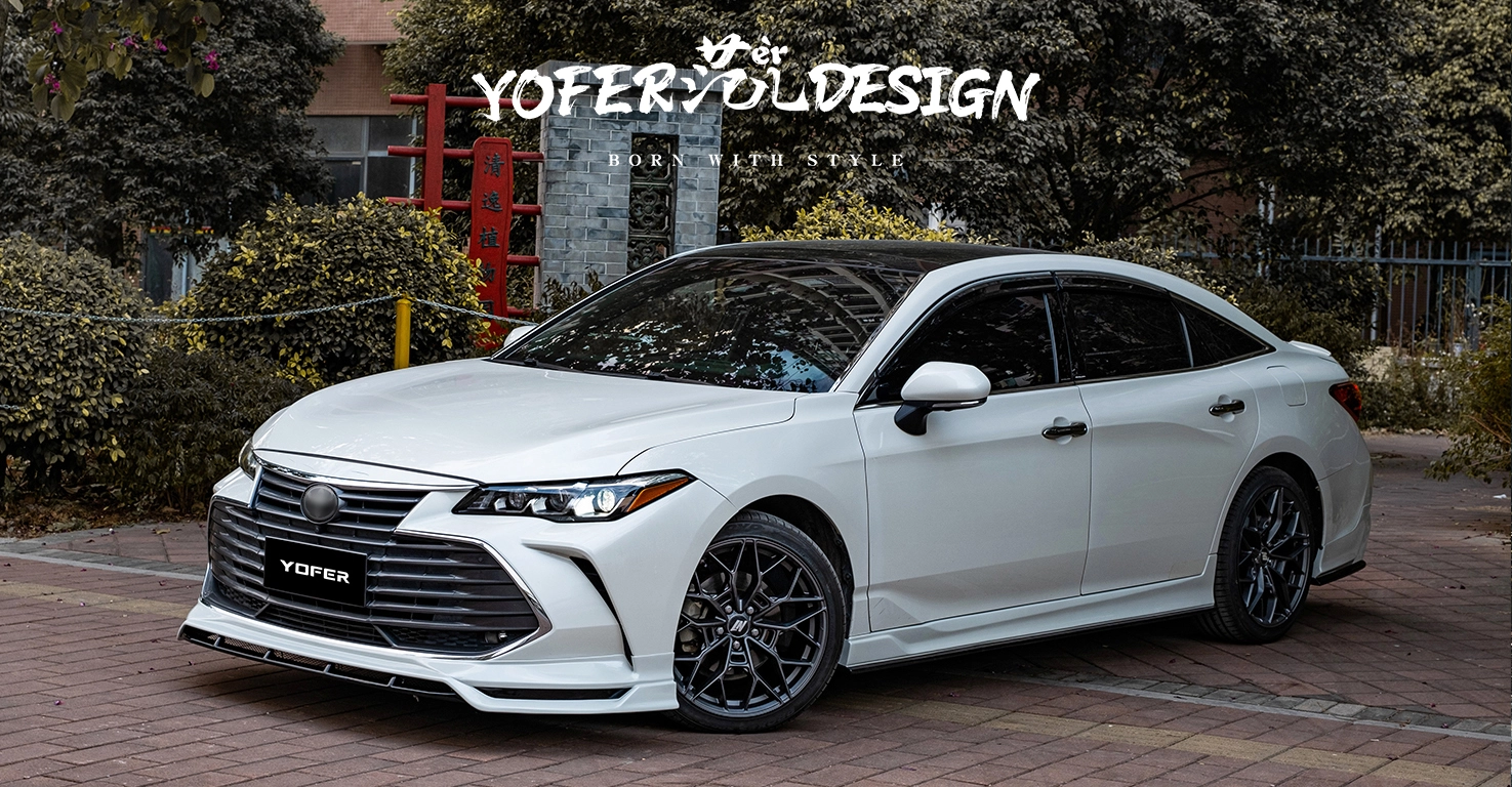 Toyota Avalon 2019 Body Kit Front View
