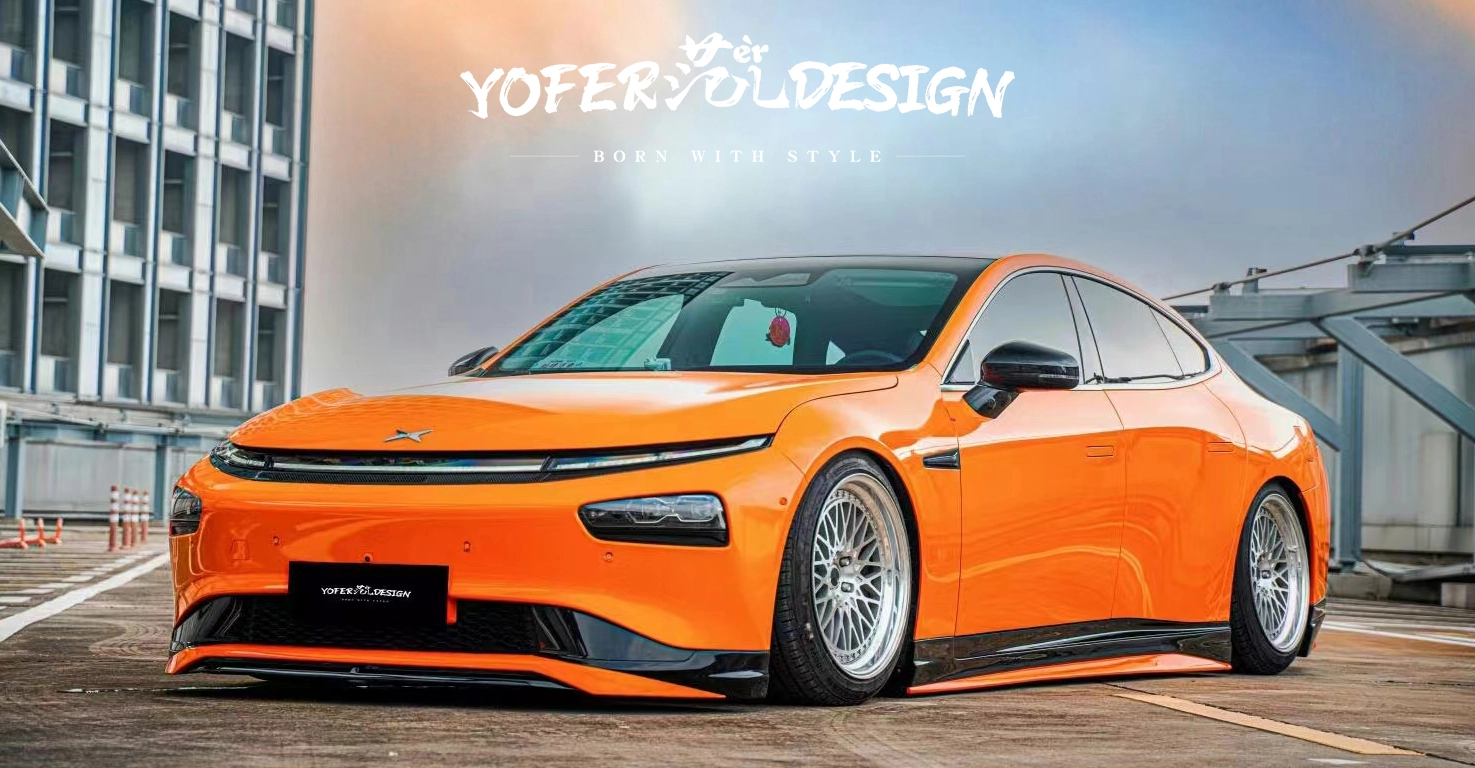 XPENG P7 2021 Body Kit Front View