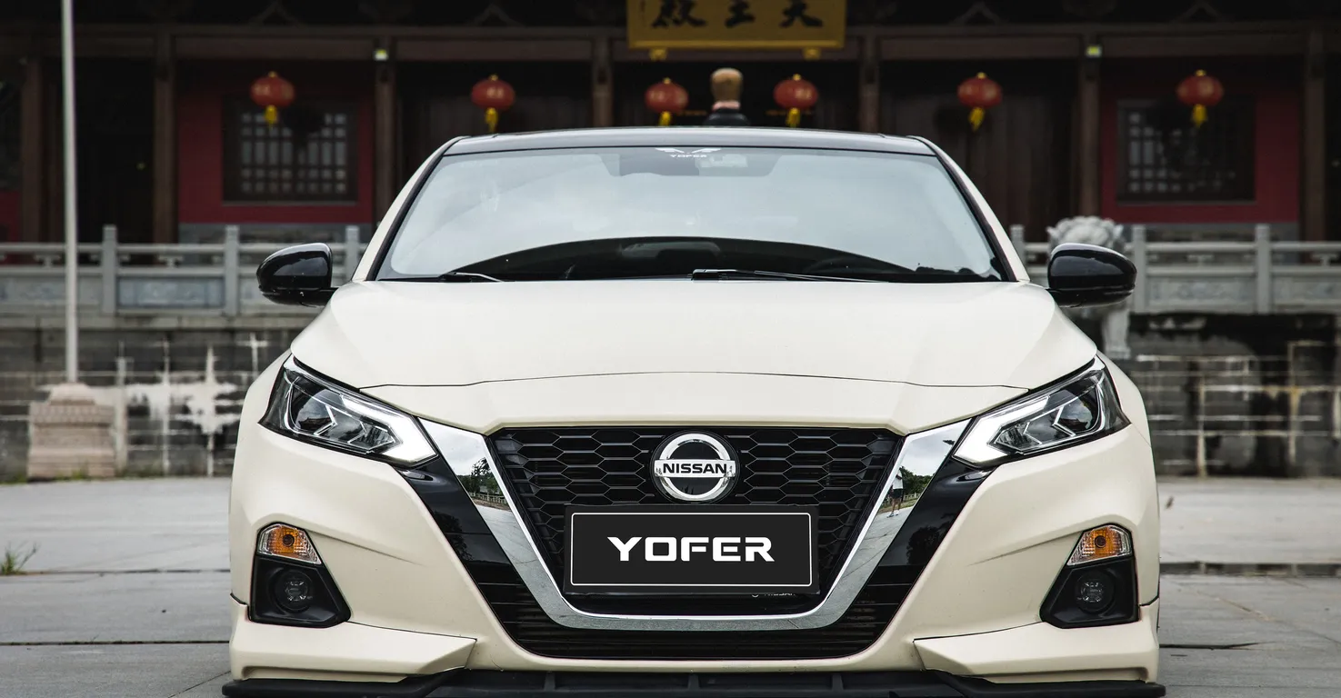 Nissan Altima 2019 Style A Body Kit Front Lip