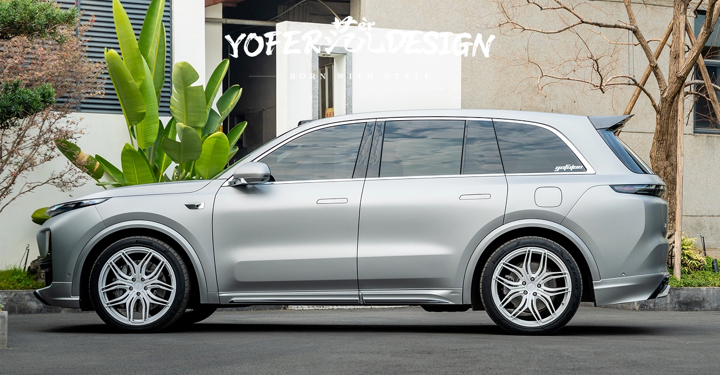 Li L8 2022 Body Kit Style A Side Skirts