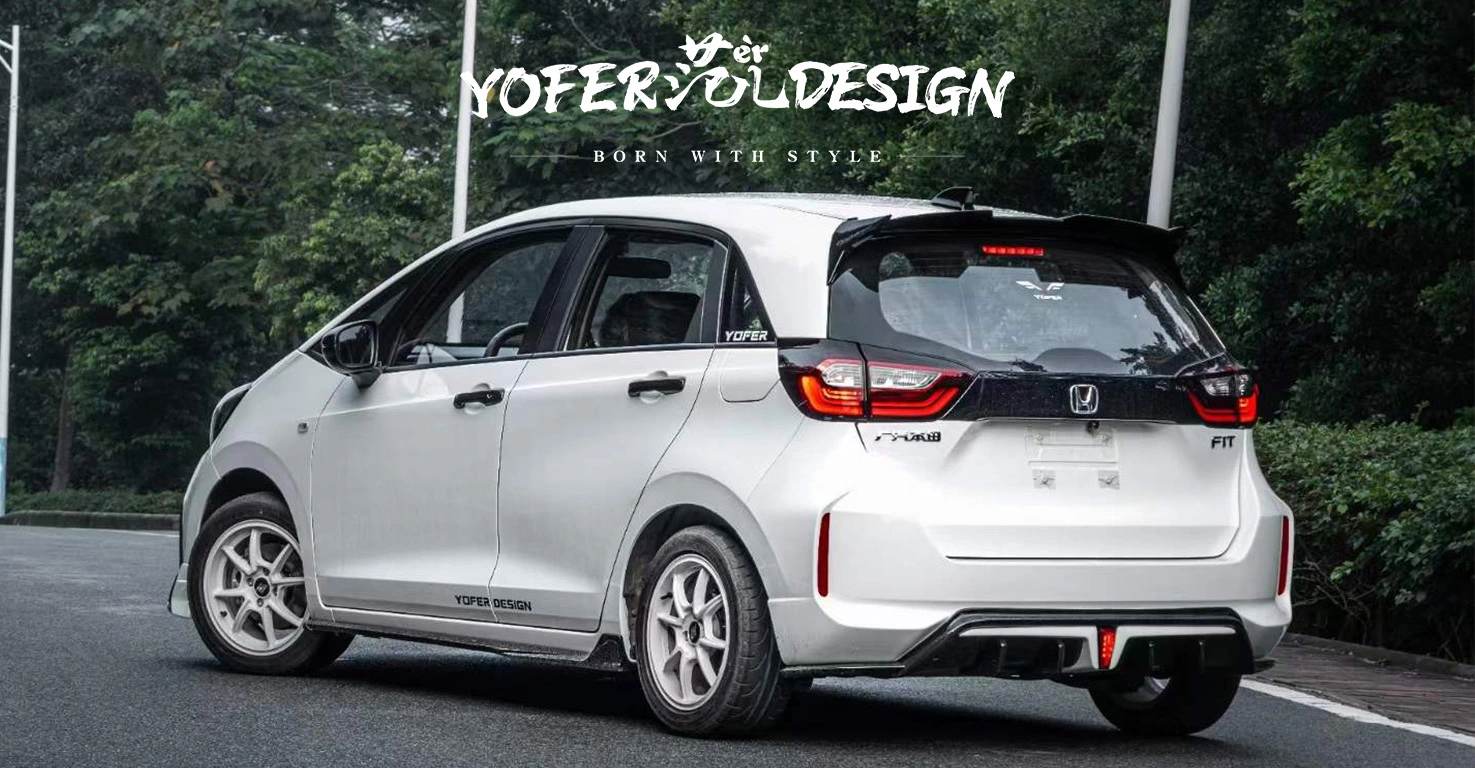 Honda Fit GR9 2020 Body Kit Rear Diffuser