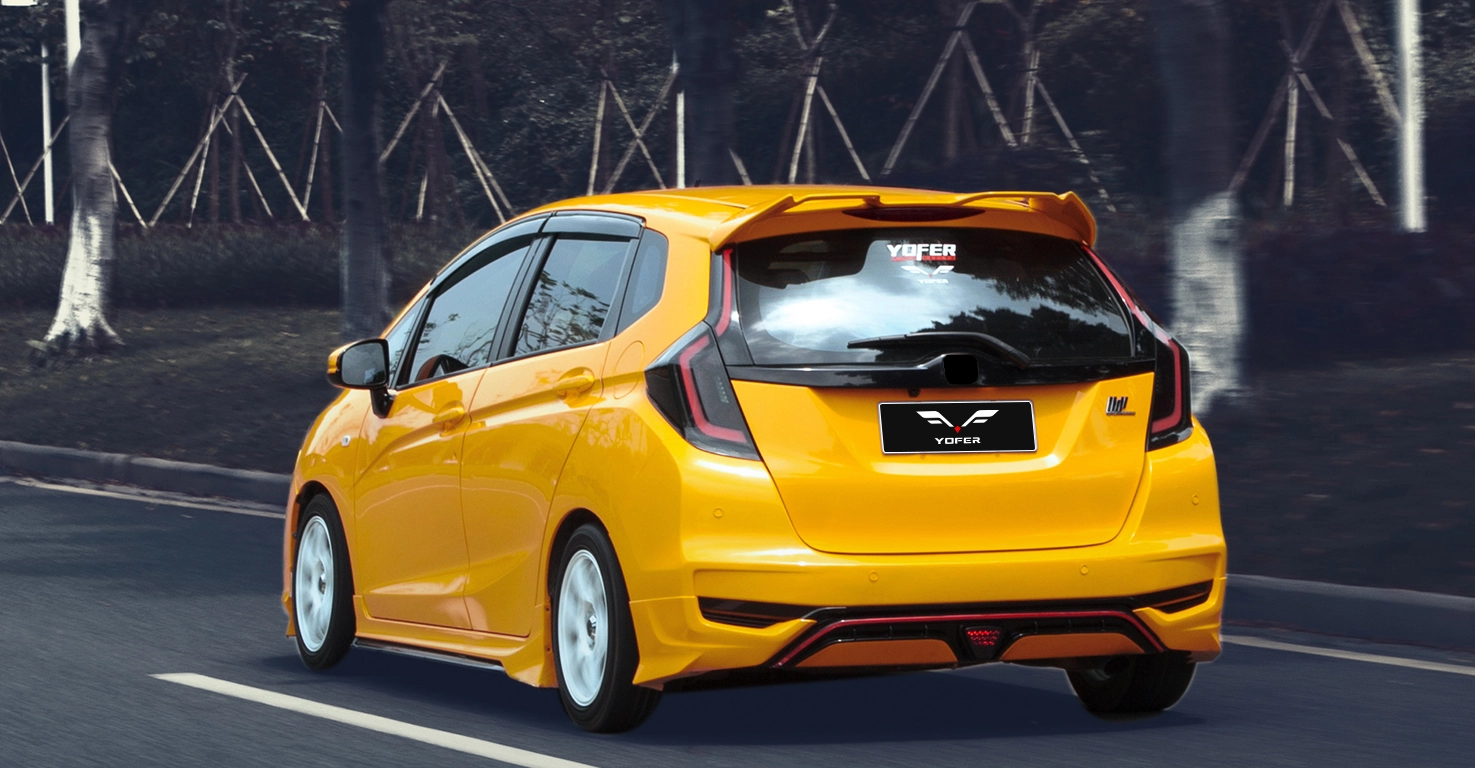 Honda Fit GK5 2016 Body Kit Front Diffusor