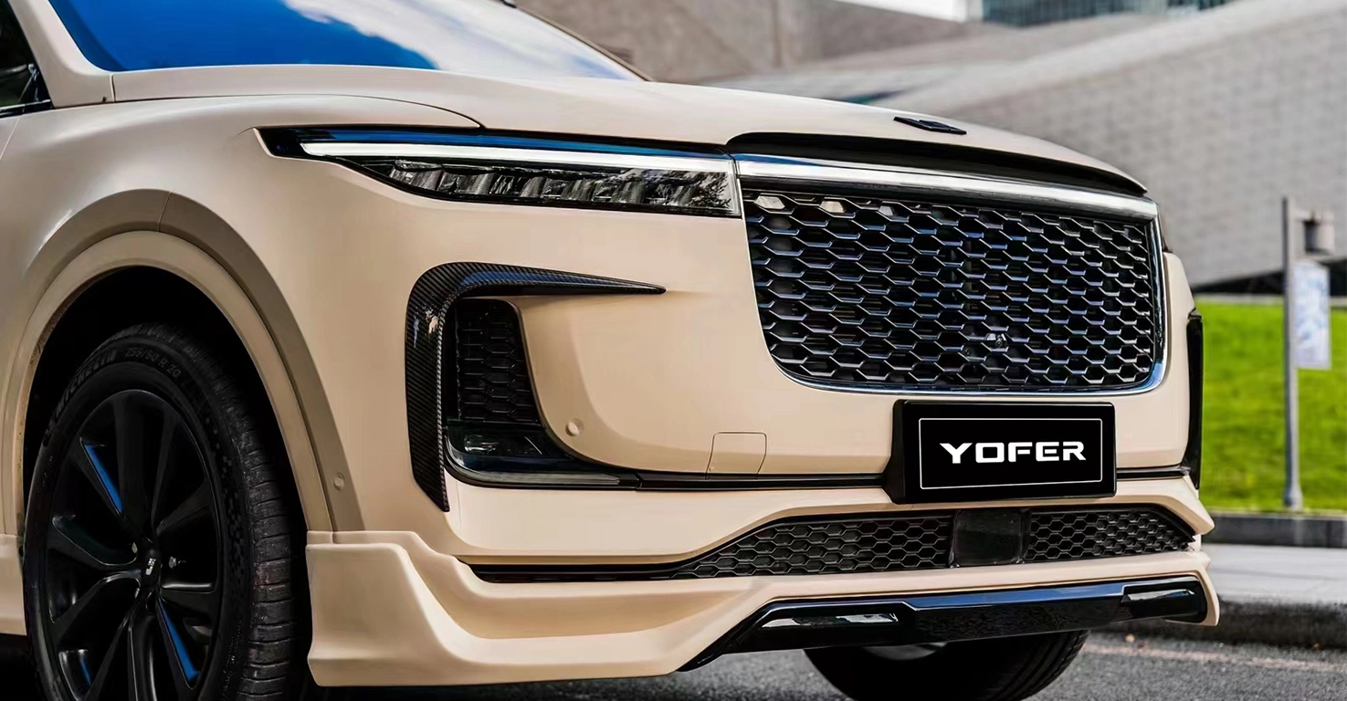 Li One 2021 Body Kit Front Lip Close Up