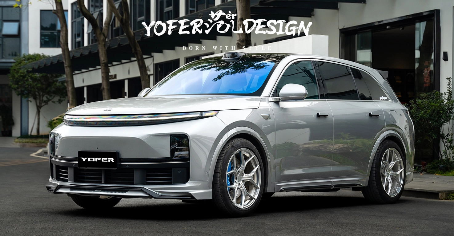 Li L7 2023 Body Kit Style B Front Lip