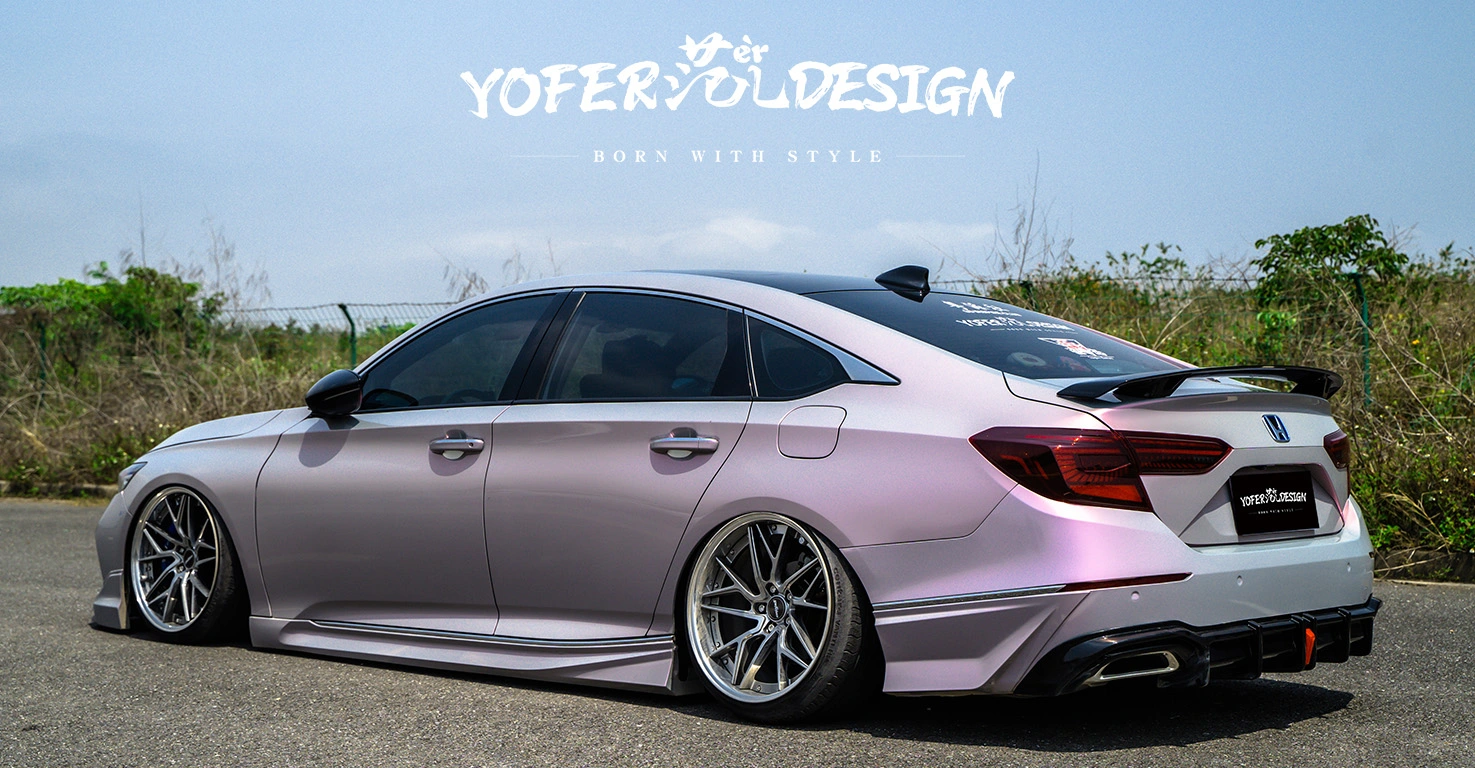 Honda Inspire 2022 Body Kit Rear Diffuser