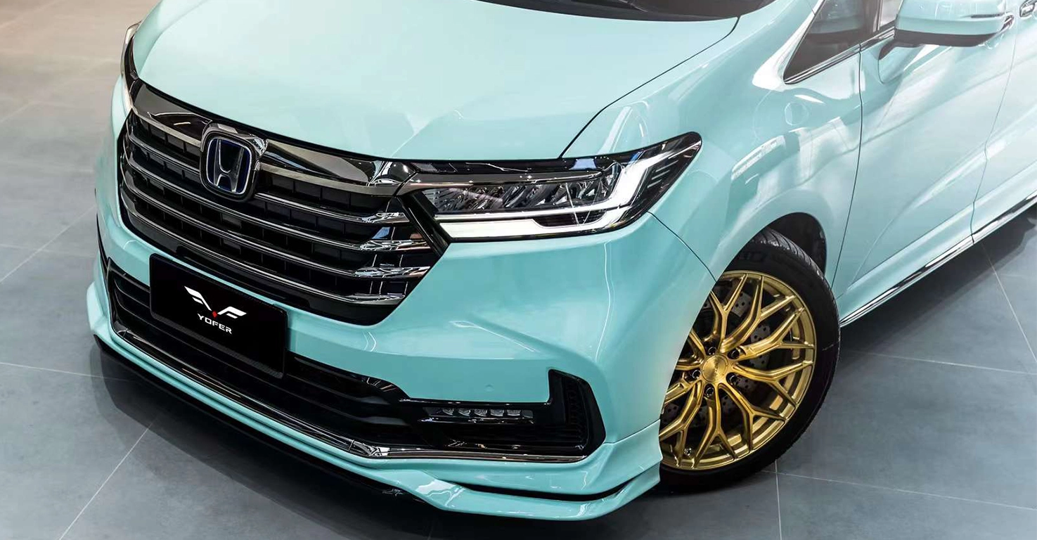 Honda Odyssey 2022 Body Kit Front View
