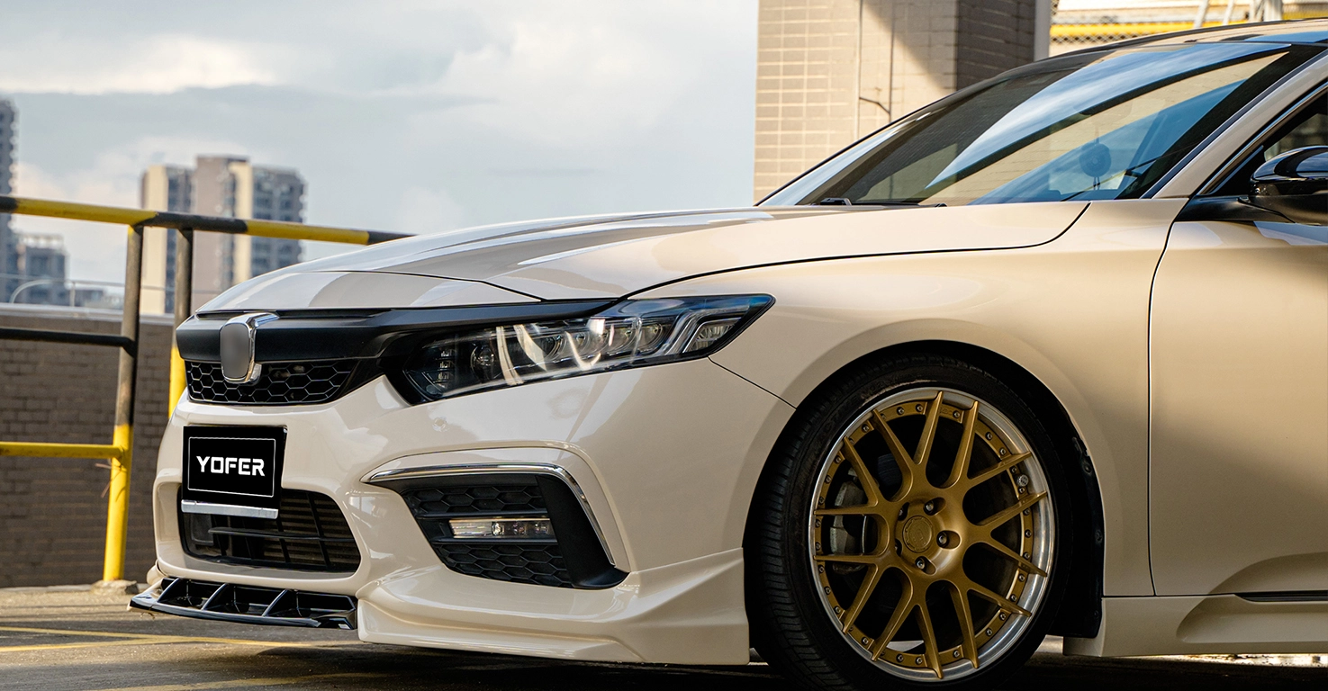 Honda Inspire 2019 Body Kit Front Lip