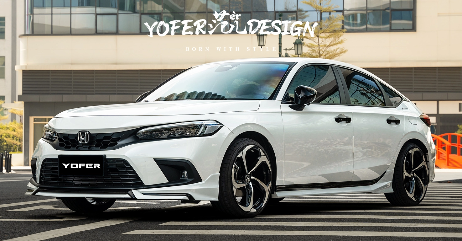Honda Civic Hatchback 11th Gen 2021 Body Kit Front Lip