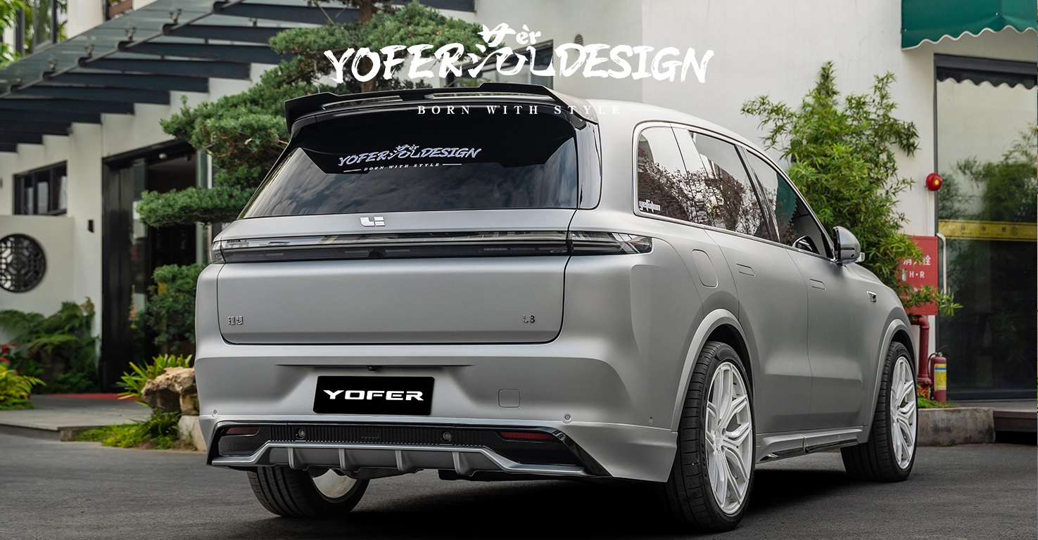 Li L8 2022 Body Kit Style A Rear Spoiler