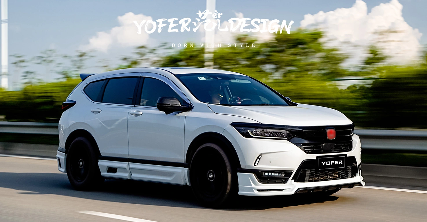 Honda Breeze 2020 Body Kit Side Skirt