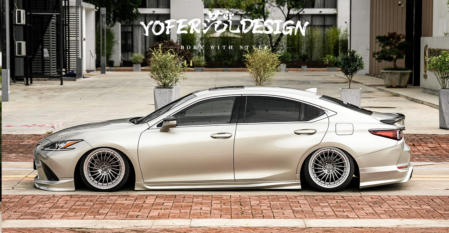Lexus ES 2019 Body Kit Side Skirts