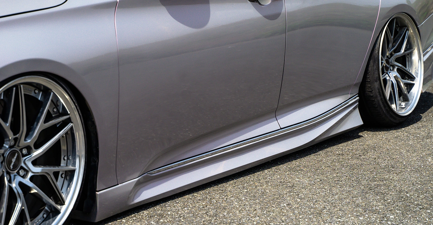 Honda Inspire 2022 Body Kit Side Skirt