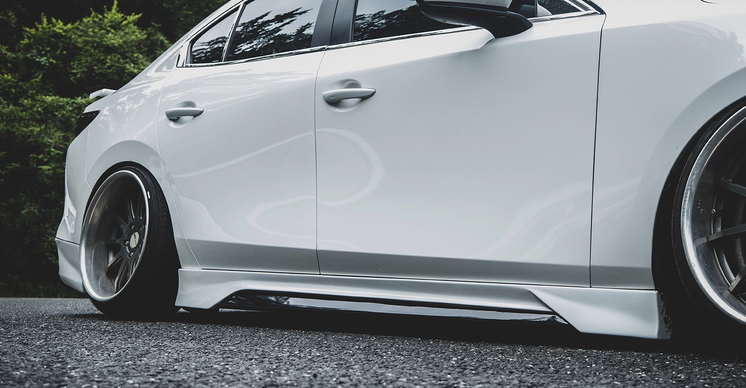 Mazda 3 Series 2020 Body Kit Side Skirt