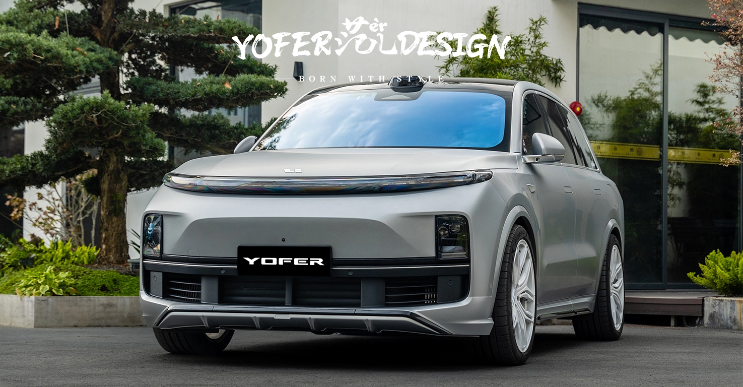 Li L8 2022 Body Kit Style A Front Lip