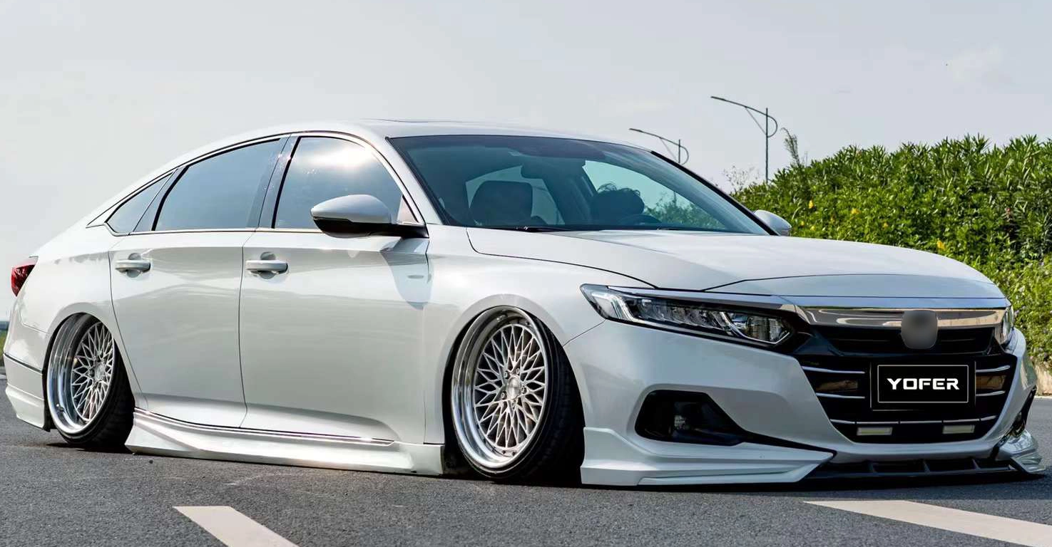 Honda Accord 10th Gen Restyling 2021 Body Kit Front View