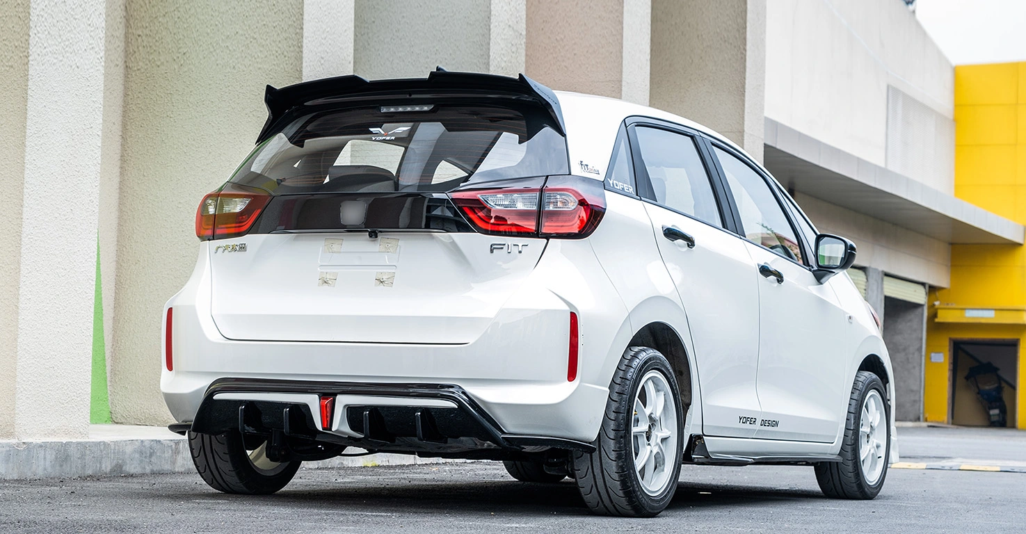 Honda Fit GR9 2020 Body Kit Rear Diffusor
