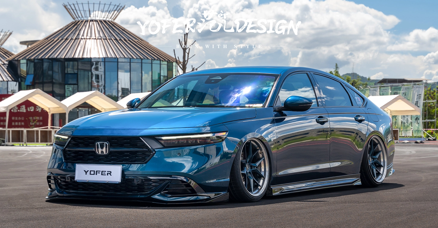 Honda Accord 11th Gen 2023 Body Kit Front Lip
