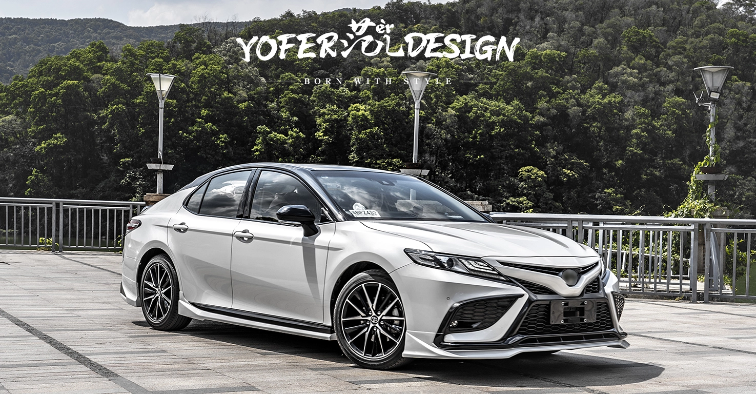 Toyota Camry 2021 SE Body Kit Front View