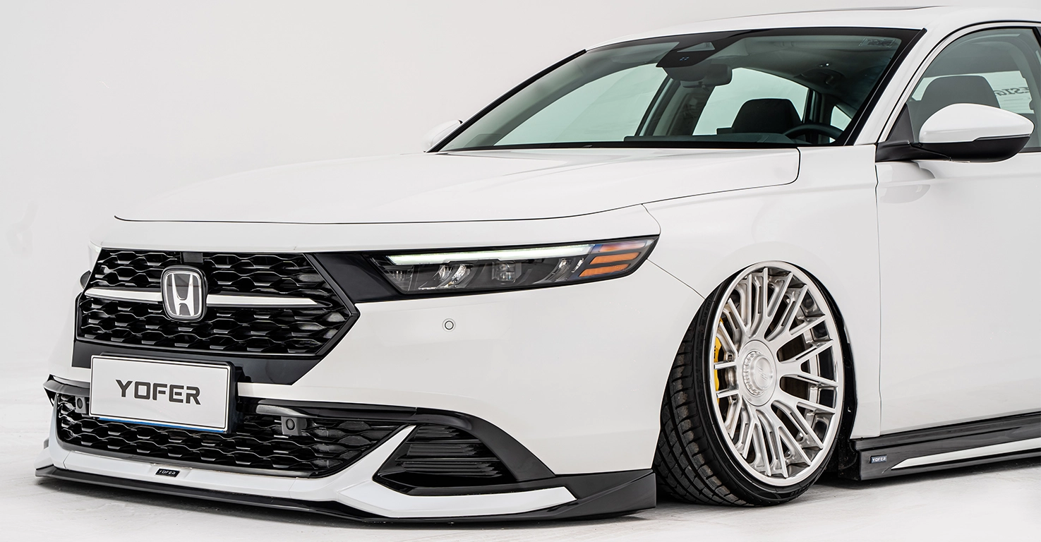 Honda Accord 11th Gen 2023 Body Kit Front Lip