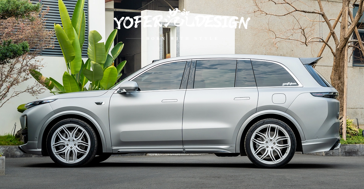 Li L7 2023 Body Kit Style B Side Skirts