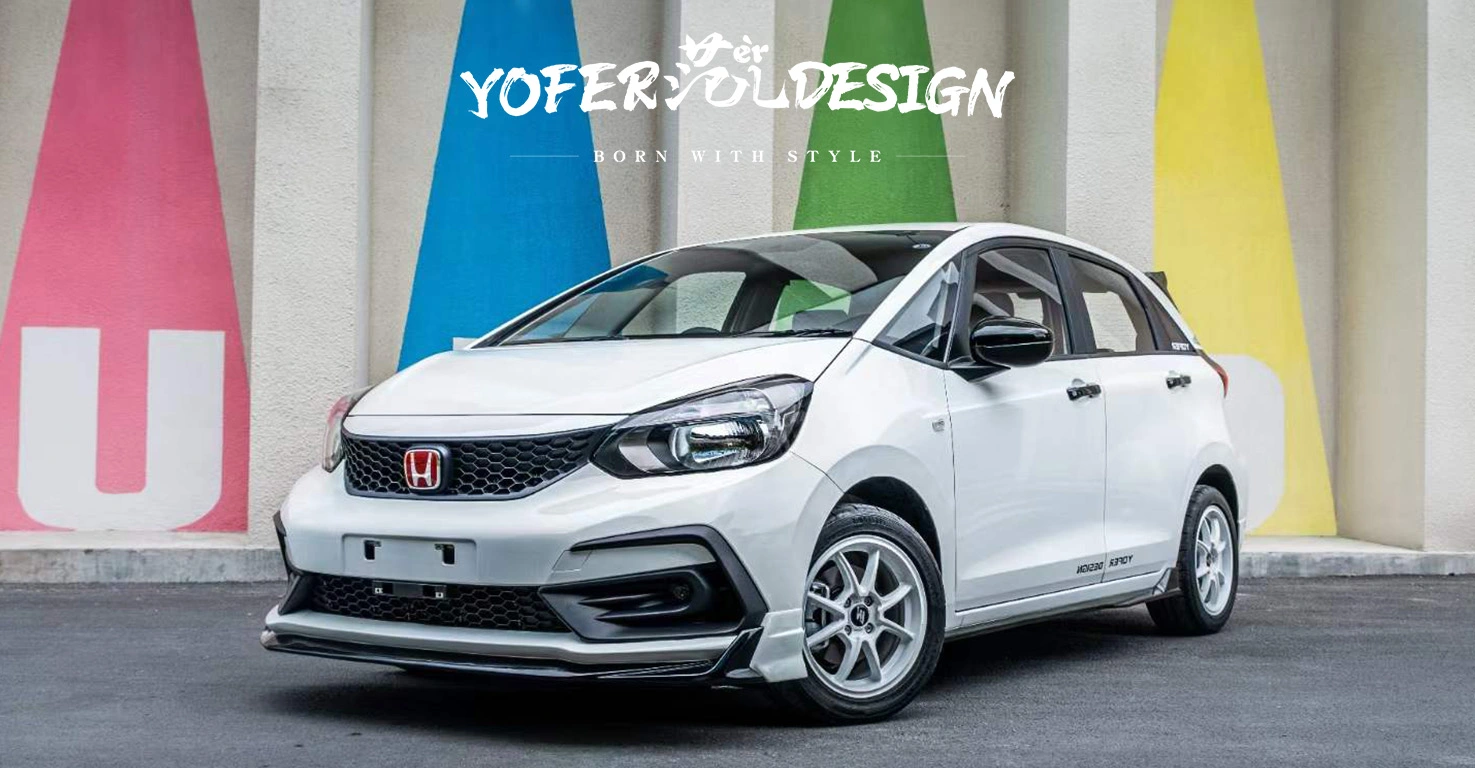 Honda Fit GR9 2020 Body Kit Front Lip