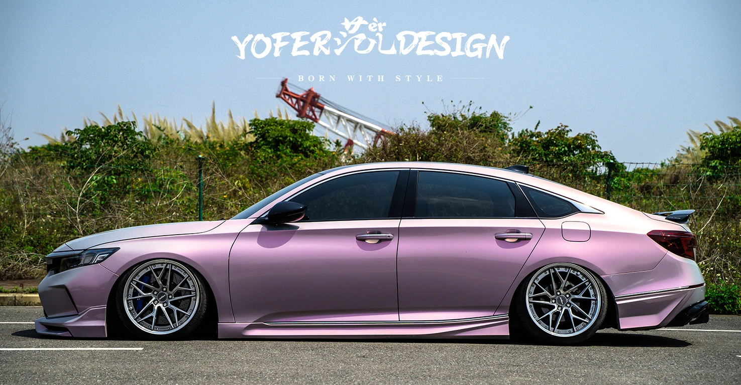 Honda Inspire 2022 Body Kit Side Skirt